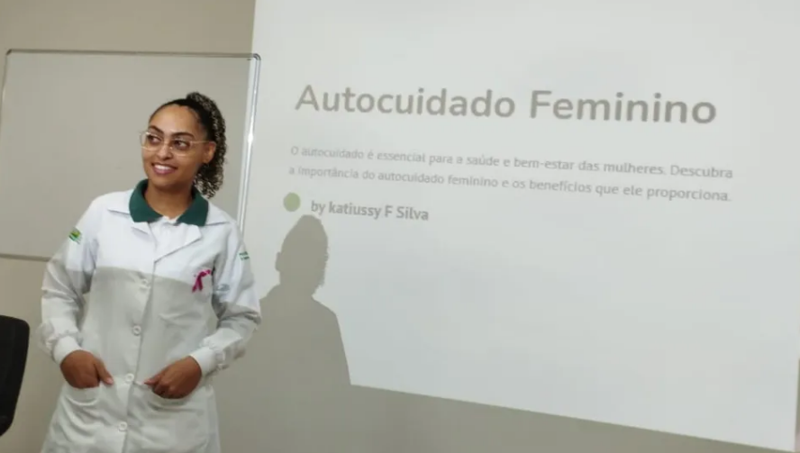 Policlínica de Formosa conscientiza sobre autocuidado feminino