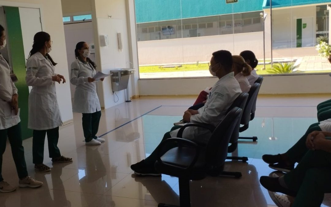 Policlínica de Formosa instrui sobre Medicamentos do Componente Especializado de Assistência Farmacêutica