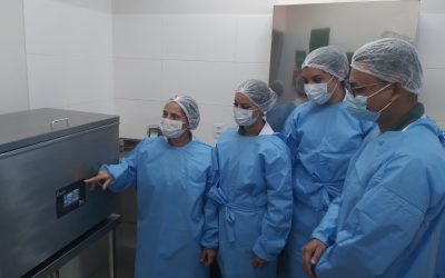 Policlínica de Formosa qualifica equipe da Central de Material e Esterilização