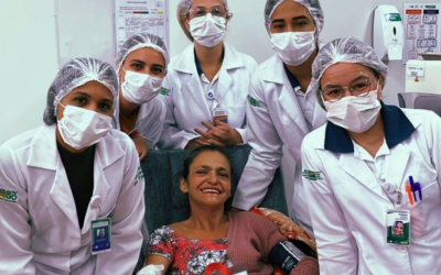 Policlínica de Formosa celebra Dia das Mães com pacientes e colaboradores da hemodiálise