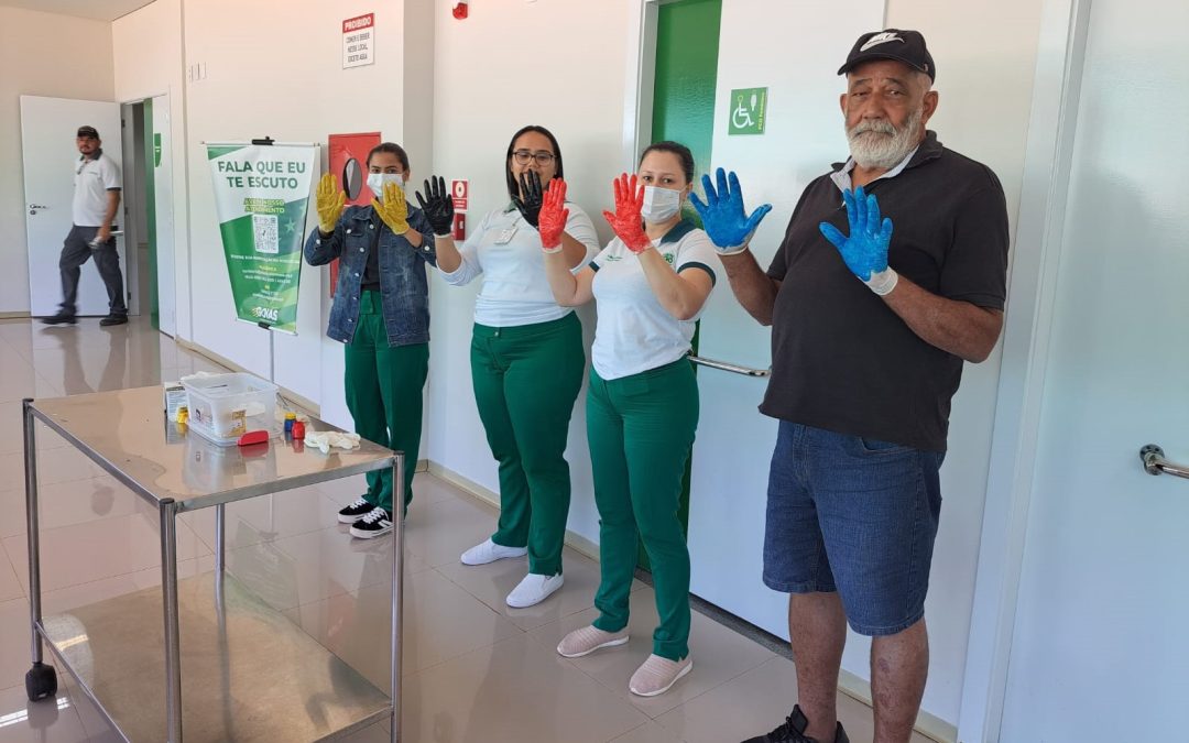 Policlínica de Formosa instruiu sobre higiene das mãos