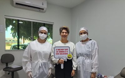Policlínica de Formosa incentiva a doação de sangue